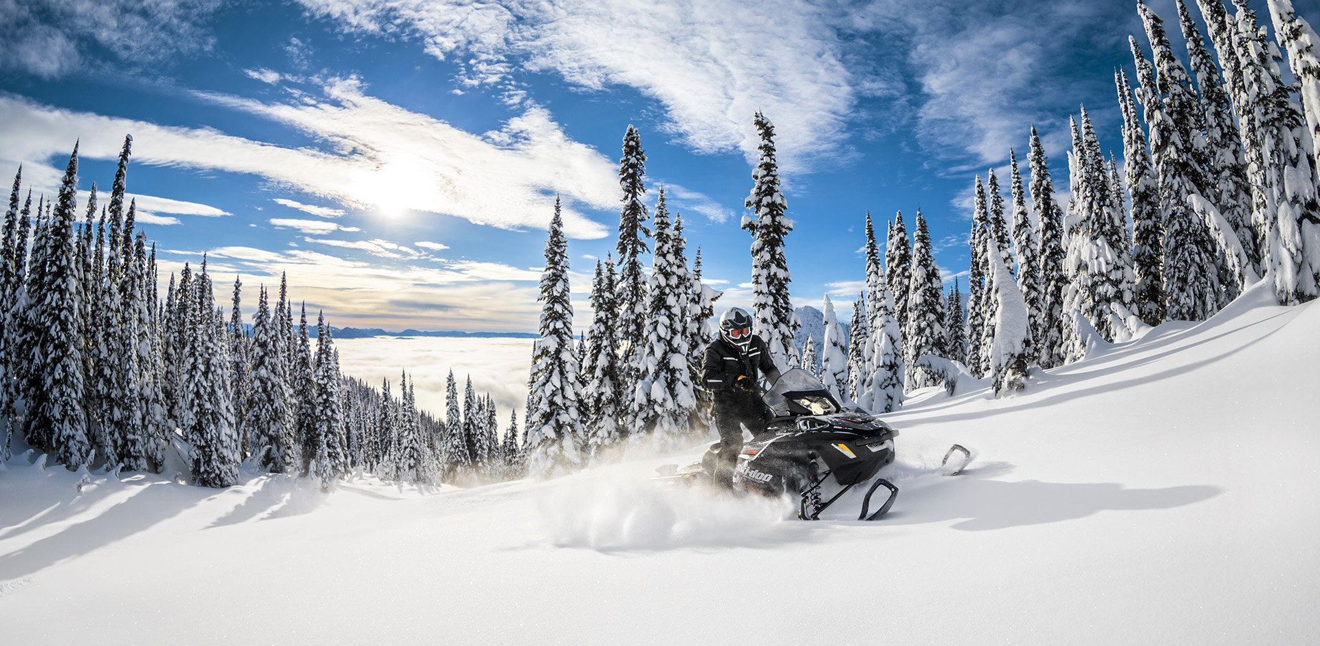 Снегоходы Ski-Doo — момент истины Снегоходы Ski-Doo — момент истины