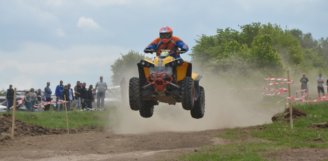Відео та фото з 4-го етапу Чемпіонату України з кантрі-кросу “Ukrainian Cross-Country” серед квадроциклів (2015.05.16)