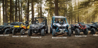 Квадроциклы и мотовездеходы Can-Am 2016 доступны в Украине!