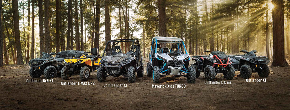 Квадроциклы и мотовездеходы Can-Am 2016 доступны в Украине! Квадроциклы и мотовездеходы Can-Am 2016 доступны в Украине!