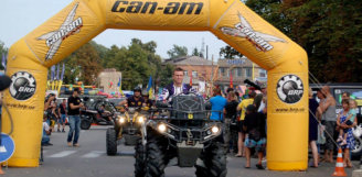 Фото и видео с соревнований «Ukrainian Hard-Enduro 2015»