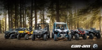 BRP устанавливает новые стандарты благодаря своим моделями внедорожников Can-Am 2016 года