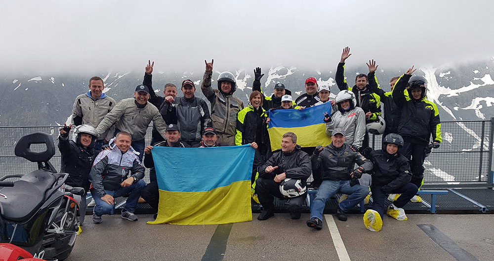 «Підкорення гори Гроссглокнер 2016» – 300 водіїв Can-Am Spyder з усієї Європи! Серед них 30 райдерів з України!