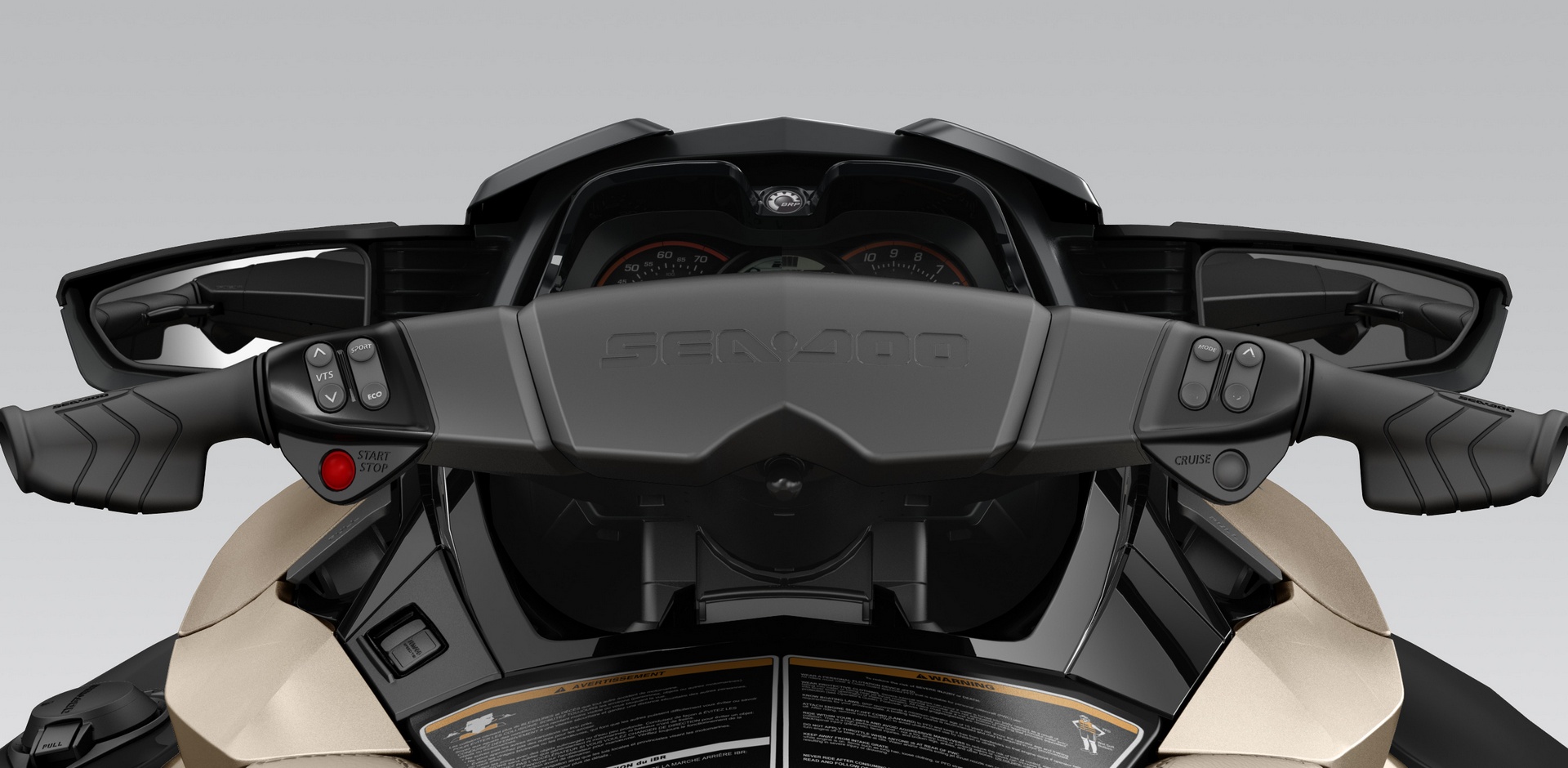 Запуск і зупинка гідроцикла Запуск і зупинка гідроцикла