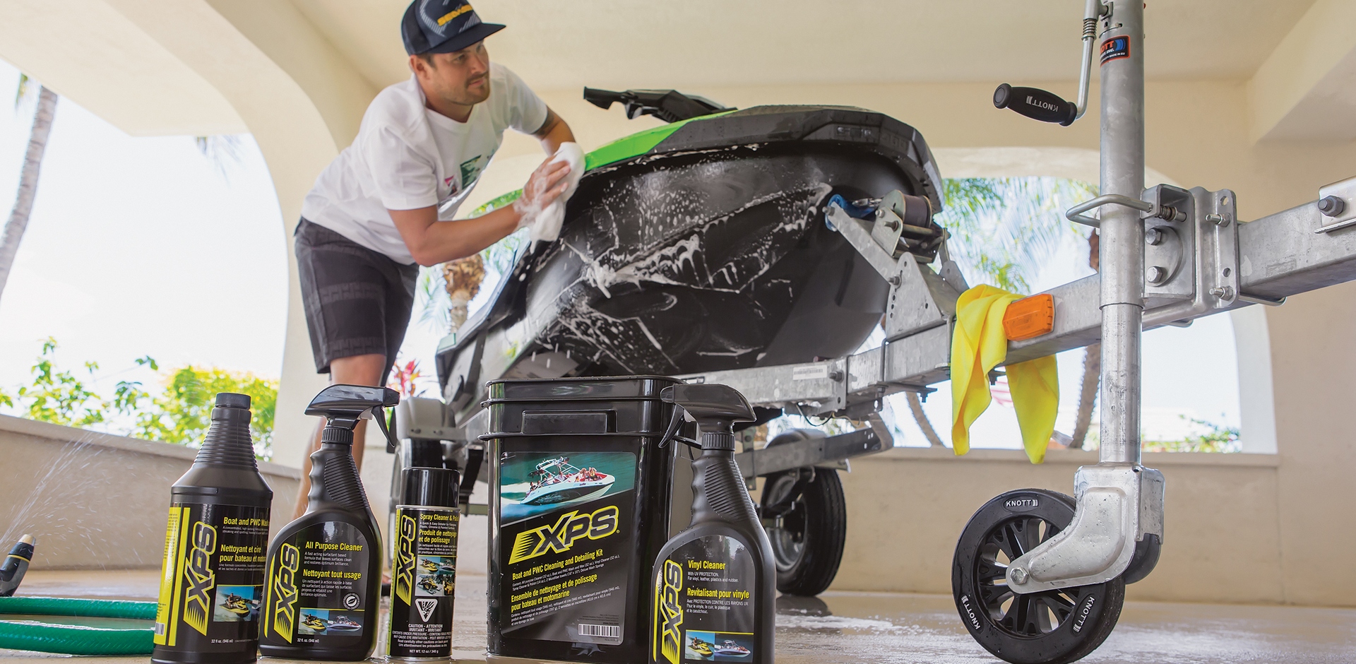 Догляд за гідроциклом Догляд за гідроциклом