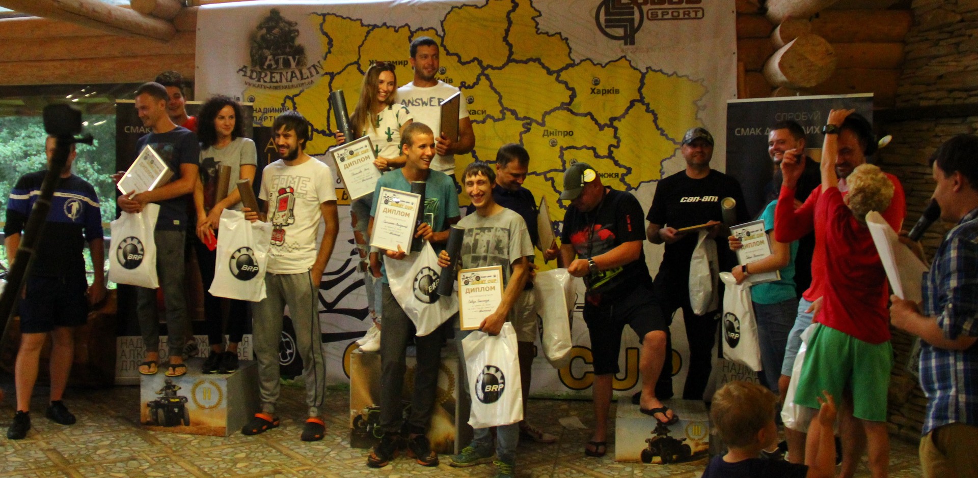 Звіт з п’ятого етапу серії «CAN-AM QUEST CUP»! Житомир. Звіт з п’ятого етапу серії «CAN-AM QUEST CUP»! Житомир.