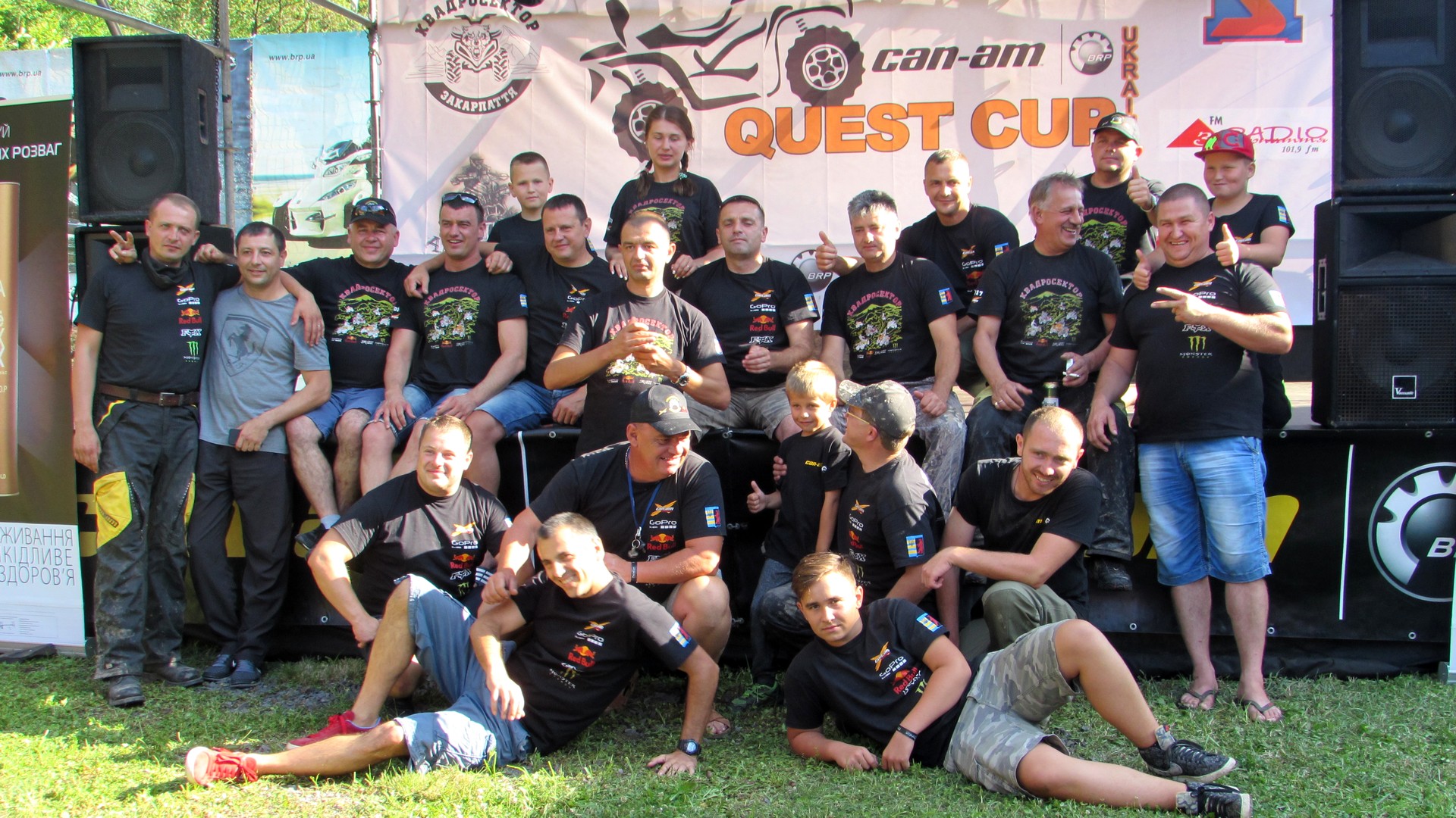 Звіт з четвертого етапу серії «CAN-AM QUEST CUP», Мукачево. Звіт з четвертого етапу серії «CAN-AM QUEST CUP», Мукачево.