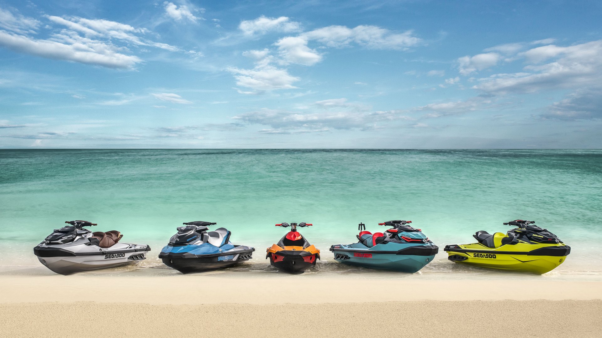 Нова платформа Sea-Doo піднімає якість експлуатації гідроцикла на новий рівень! Нова платформа Sea-Doo піднімає якість експлуатації гідроцикла на новий рівень!