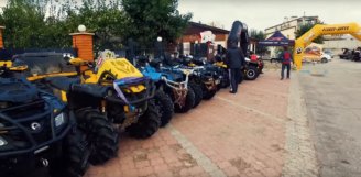 Відеозвіт з 8-го етапу серії «CAN-AM QUEST CUP», Запоріжжя.