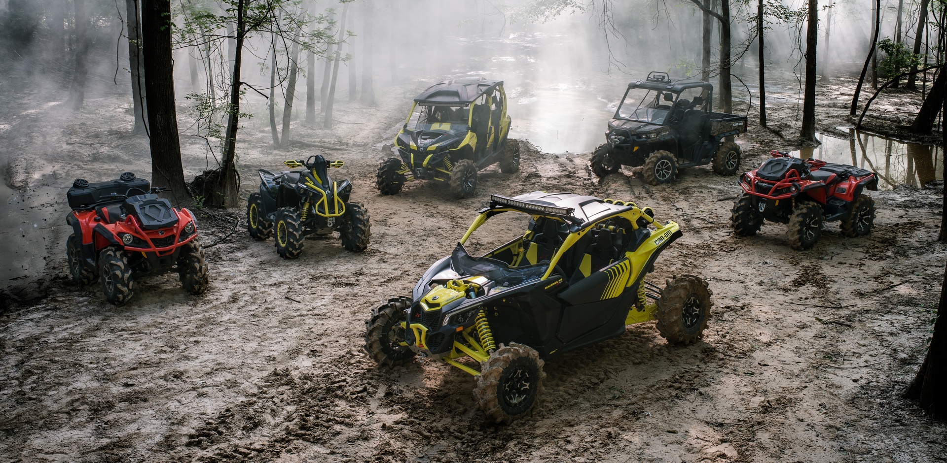 Can-Am розширює модельний ряд неперевершених мотовсюдиходів Maverick X3, пропонуючи більше спеціалізованих моделей! Can-Am розширює модельний ряд неперевершених мотовсюдиходів Maverick X3, пропонуючи більше спеціалізованих моделей!