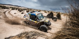 Команда South Racing Can-Am за кермом мотовсюдиходів  Maverick X3 завойовує перемогу в перегоновій серії ралі дакар 2018