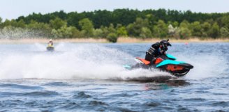 Відео та фотозвіт зі змагань
 «Кубок України з аквабайку», та, 
«Аквабайк-квест»!