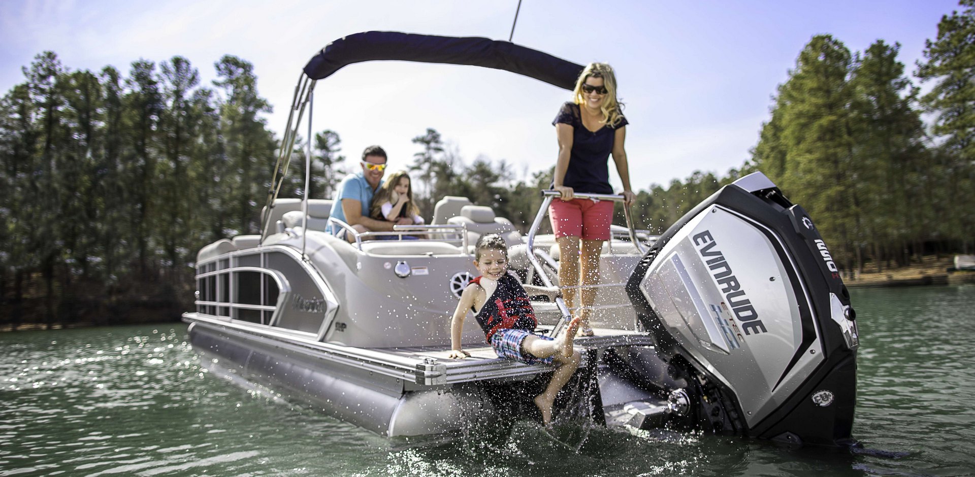 Компанія BRP придбає компанію-виробника понтонних човнів бренда «Manitou»! Компанія BRP придбає компанію-виробника понтонних човнів бренда «Manitou»!