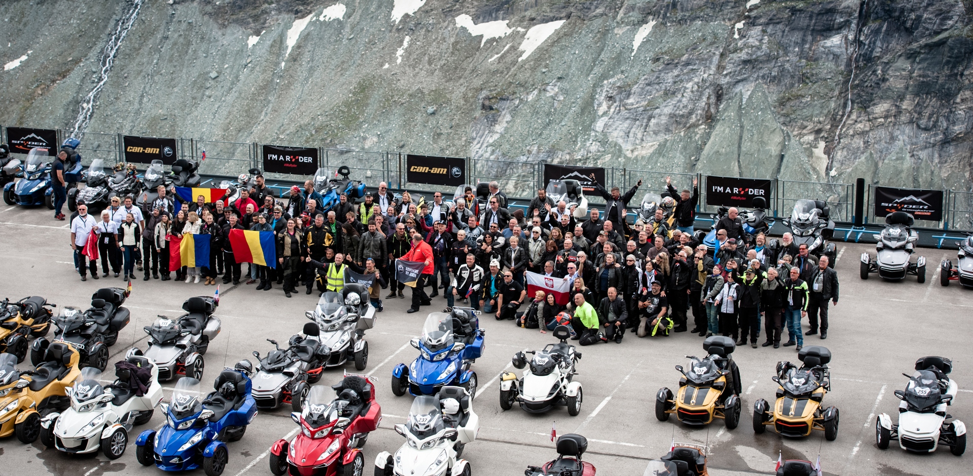 Spyder Grossglockner Challenge 2019! Spyder Grossglockner Challenge 2019!