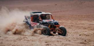 Мотовсюдихід BRP Can-Am Maverick знову перемагає в ралі Дакар!