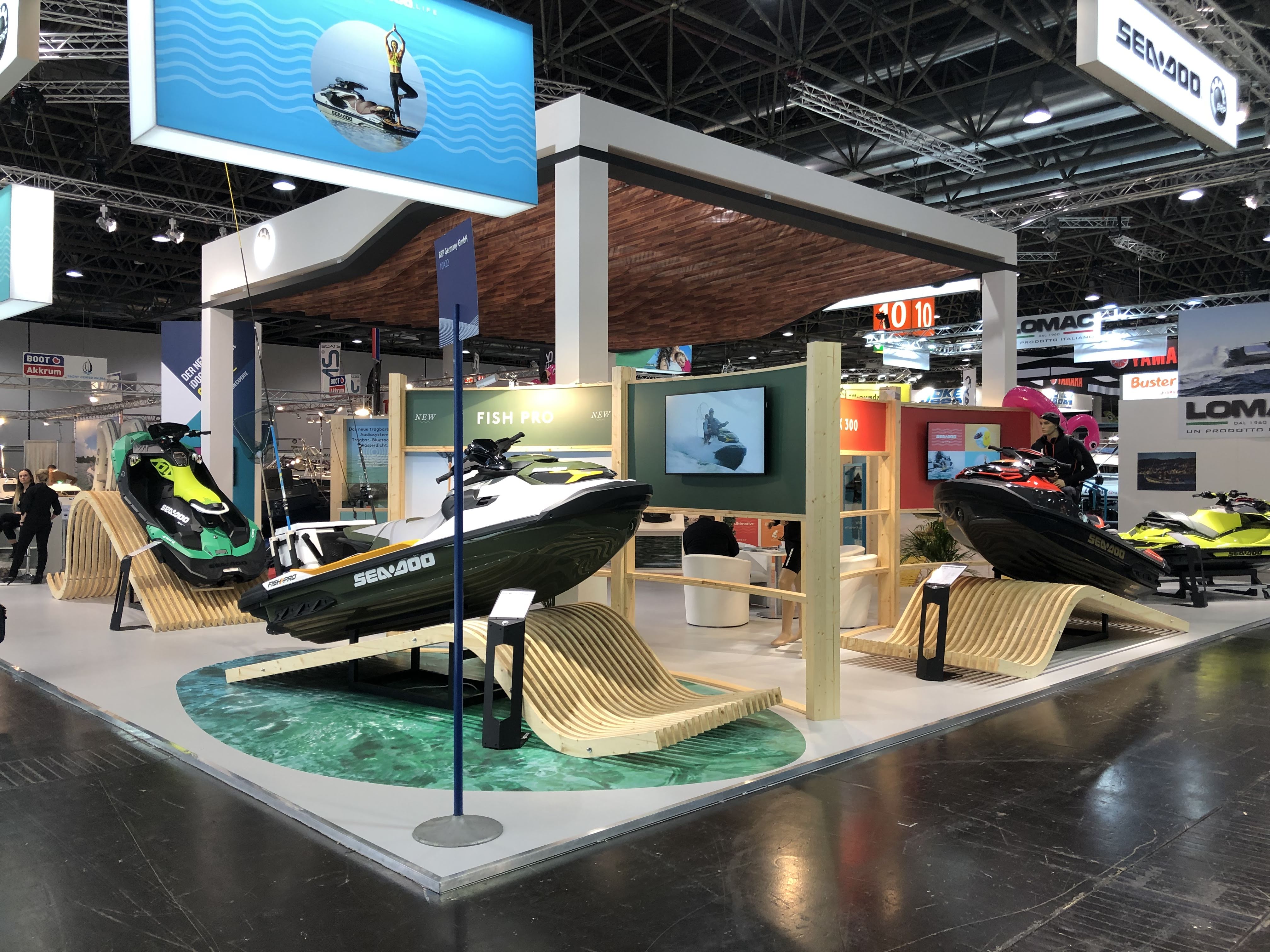 Гідроцикли BRP Sea-Doo: польоти не у сні, а наяву Гідроцикли BRP Sea-Doo: польоти не у сні, а наяву