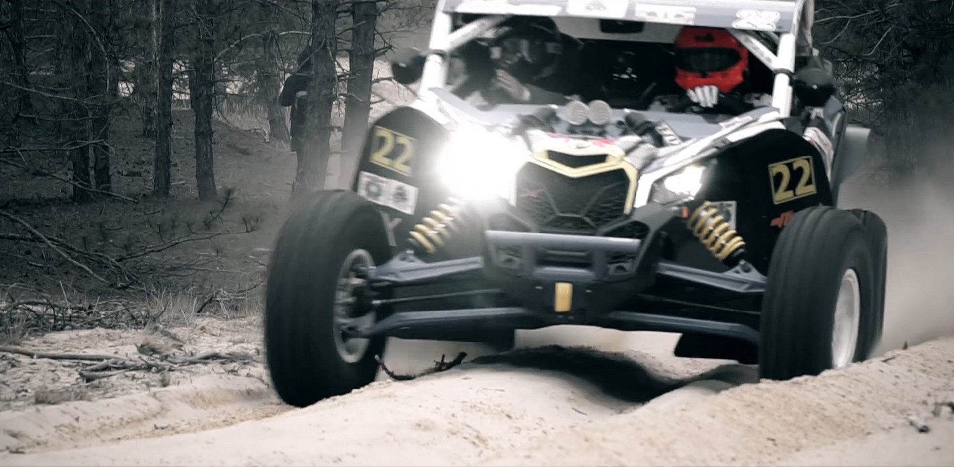 Як підготувати мотовсюдихід BRP Can-Am Maverick до змагань? Як підготувати мотовсюдихід BRP Can-Am Maverick до змагань?