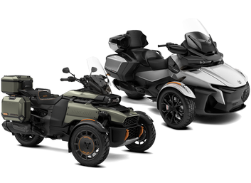 Трицикли Can-Am